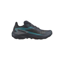 Salomon Genesis Trail Running Shoe Men's in Carbon Tahitian Tide